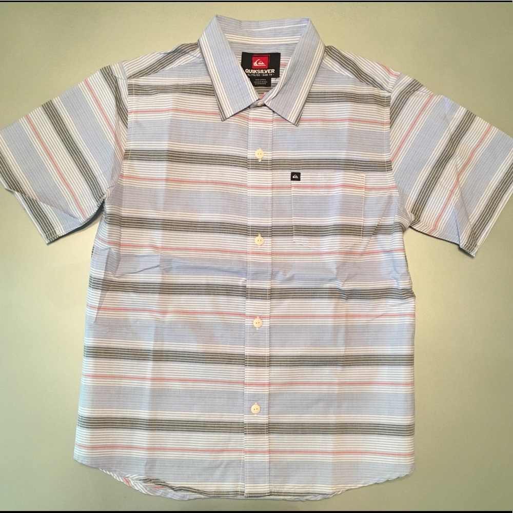 Quiksilver SS Button Down Shirt